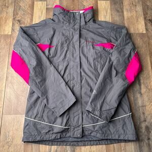 Vintage Columbia Whirlibird‎ Jacket Women's Large Snowboarding Omni-Tech 5272